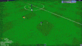 a soccer game is being played in a stadium and the score is 0-3