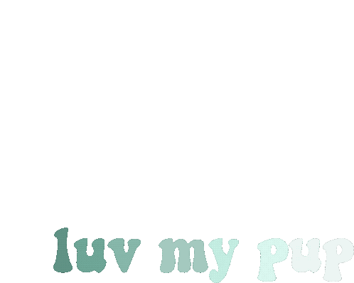 Pup Puppy Sticker - Pup Puppy Love Stickers