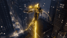 Zapping Electro GIF - Zapping Electro Marvels Spider Man GIFs