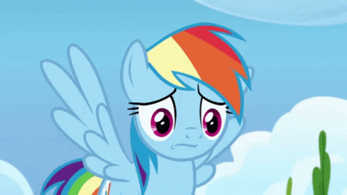 my little pony friendship is magic rainbow dash