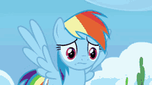 My Little Pony Friendship Is Magic Rainbow Dash GIF - My Little Pony Friendship Is Magic Rainbow Dash The Last Problem GIFs