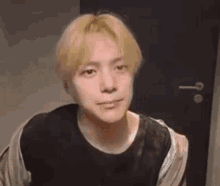 Minhyuk Monsta X Minhyuk GIF - Minhyuk Monsta X Minhyuk Pissed Off GIFs