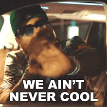 We Ain'T Never Cool Dave East GIF - We Ain'T Never Cool Dave East Still Here Song GIFs