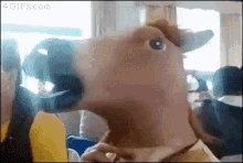 Horse Mask GIF - Horse Mask Doge GIFs