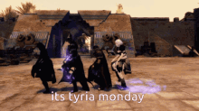 Tyria Awakens Tyria GIF - Tyria Awakens Tyria Etoile Hallowgate GIFs