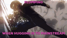 Flumping Charlotte GIF - Flumping Charlotte Deadchatcat GIFs