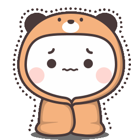 Cold Cute Sticker - Cold Cute Bear Stickers