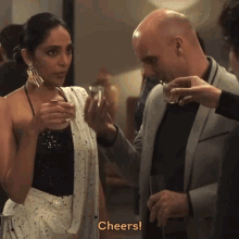 Cheers A Toast GIF