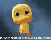 duck cry dead dead server dead chat