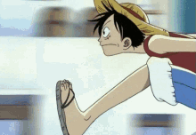 One Piece Luffy GIF - One Piece Luffy Running GIFs