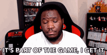 Its Part Of The Game Pksparkxx GIF - Its Part Of The Game Pksparkxx I Get It GIFs