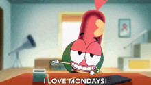I Love Mondays Monday GIF - I Love Mondays Monday Favorite Day GIFs