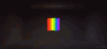 Rainbow Break GIF - Rainbow Break Colored Balls GIFs
