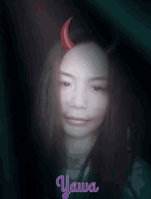 Yawa Devil Smile GIF