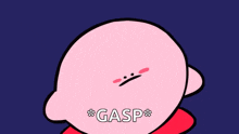 Kirby Gasp GIF - Kirby Gasp Sr Pelo GIFs