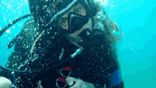 A Woman Drinking Underwater GIF - A Woman Drinking Underwater GIFs
