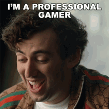 Im A Professional Gamer Creamcheese GIF - Im A Professional Gamer Creamcheese Players GIFs