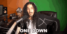 One Down Anthony Vincent GIF - One Down Anthony Vincent Ten Second Songs GIFs