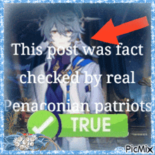 this post was fact checked by real pennsonian patriots