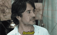 Excited Robert Downey Jr GIF - Excited Robert Downey Jr Amazed GIFs