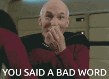 Picard Laughing GIF - Picard Laughing GIFs