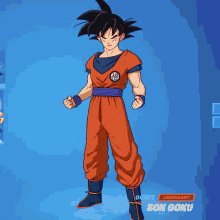 Goku Fortnite GIF - Goku Fortnite Goku Fortnite GIFs
