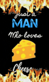Just A Man Who Loves Cheese I Love Cheese GIF - Just A Man Who Loves Cheese I Love Cheese GIFs