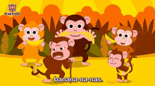 Family Pinkfong GIF - Family Pinkfong Monkey GIFs