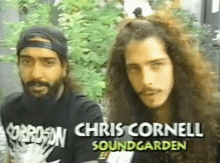 Soundgarden GIF - Chris Cornell Soundgarden GIFs