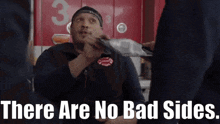 Chicago Fire Joe Cruz GIF - Chicago Fire Joe Cruz There Are No Bad Sides GIFs
