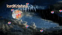 balloons krishna