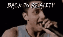 Back To Reality Eminem GIF - Back To Reality Eminem GIFs