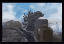 Godzilla Godzilla Unleashed GIF