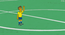Simpsons Soccer GIF - Simpsons Soccer Flop GIFs