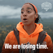 We Are Losing Time Shasily Matowe GIF - We Are Losing Time Shasily Matowe Canada'S Ultimate Challenge GIFs