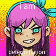 I Am Determination Sans GIF - I Am Determination Sans Omori GIFs