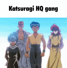Katsuragi Hq Gang GIF - Katsuragi Hq Katsuragi Gang GIFs