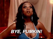 November 1st - Pumpkin GIF - Bye Pumkin Goodbye Farewell GIFs