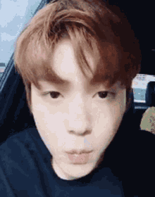 613flu Soobin Reaction GIF - 613flu Soobin Reaction Soobin Chewing Gum GIFs