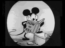 Mickey How To Kill GIF - Mickey How To Kill GIFs
