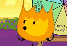 a cartoon character with a crown on his head says build a loser