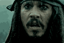 Jack Sparrow Sad GIF - Jack Sparrow Sad Raining GIFs