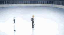 skate leading stars figure skating anime hayato sasugai reo shinozaki