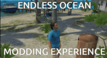 Endless Ocean Endless Ocean Modding Experience GIF - Endless Ocean Endless Ocean Modding Experience Modding Experience GIFs
