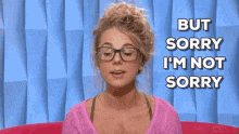 I'M Not Sorry Sorry Not Sorry GIF - I'M Not Sorry Sorry Not Sorry GIFs