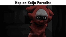 Kaiju Paradise Hop On Kaiju Paradise GIF - Kaiju Paradise Hop On Kaiju Paradise Scary GIFs