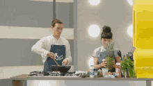 Irina Rimes Cooking GIF