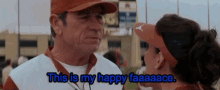 Tommyleejones This Is My Happy Face GIF - Tommyleejones This Is My Happy Face GIFs