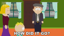 How Did It Go Stephen Stotch GIF - How Did It Go Stephen Stotch Butters Stotch GIFs