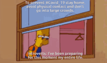 Covid19 The Simpsons GIF - Covid19 The Simpsons Bart Simpson GIFs